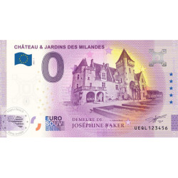 24 - Château et jardins des Milandes - 2022 