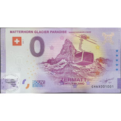 CH - Matterhorn Glacier Paradise - ZERMATT - 2022