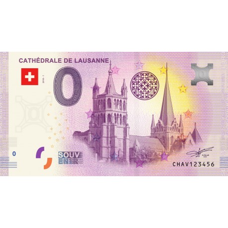 CH - Cathedrale de Lausanne - 2018
