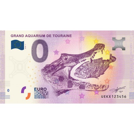 37 - Grand aquarium de Touraine - 2018