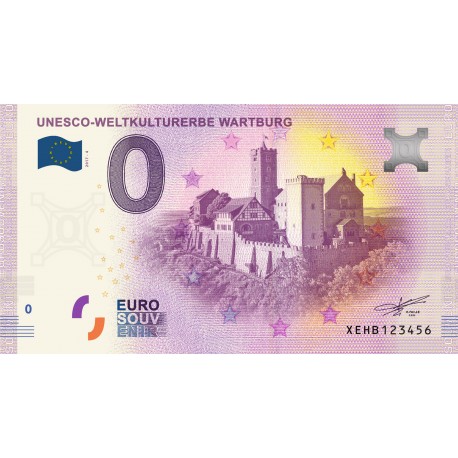 DE - Unesco - Weltkulturerbe - Wartburg - 2017