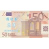 Billet fantaisie - 50 euro - chinois