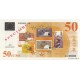 Billet fantaisie - 50 euro - Spécimen - 1998