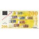 Billet fantaisie - 200 euro - Spécimen - 1998