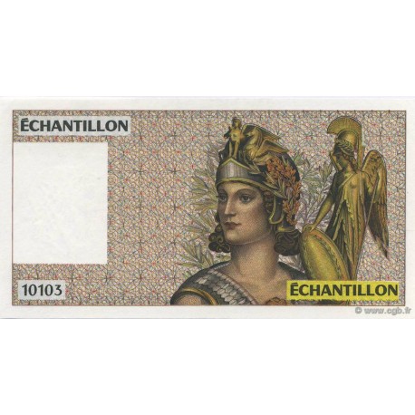 Billet fantaisie -100 Francs DELACROIX - 1978