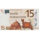 Billet Souvenir - 15 euro - Basse Normandie - 2008