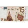 Billet Souvenir - 15 euro - Bourgogne - 2008