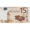 Billet Souvenir - 15 euro - Bretagne - 2008