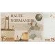Billet Souvenir - 15 euro - Haute Normandie - 2008