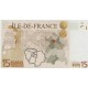 Billet Souvenir - 15 euro - Île-de-France - 2008