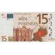 Billet Souvenir - 15 euro - Midi-Pyrénées - 2008