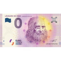 37 - Léonard De Vinci - Homme de Vitruve - 2016
