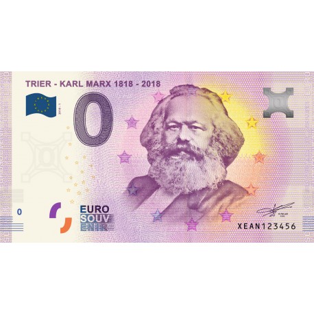 DE - Trier - Karl Marx 1818 / 2018 - 2018