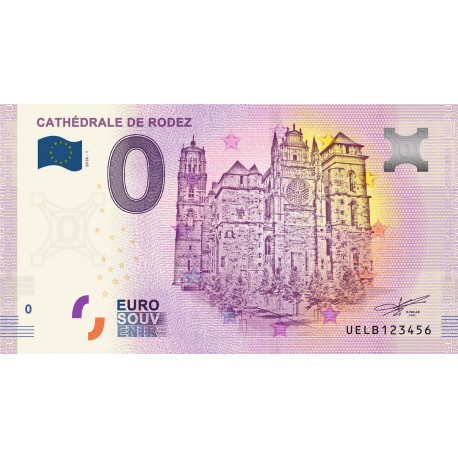 12 - Cathédrale de Rodez - 2018