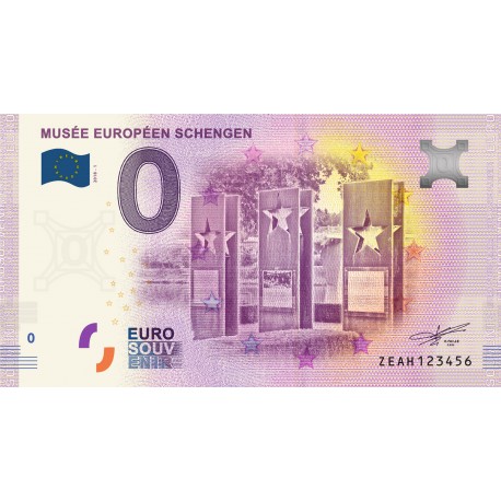 BE - Musée Europeen Schengen - 2018