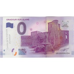 87 - Oradour sur Glane - 2017 (tamponné)