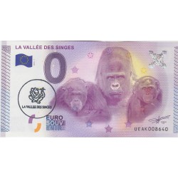 86 - La vallée des singes - 2015 (tamponné)