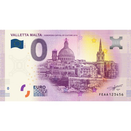 MT - Valletta Malta - European Capital of Culture 2018 - 2018