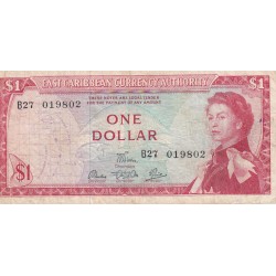 One Dollar - Caraibes orientales