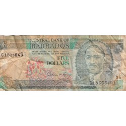 Five Dollars - Barbade