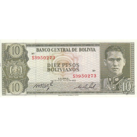 Diez Pesos Bolivianos