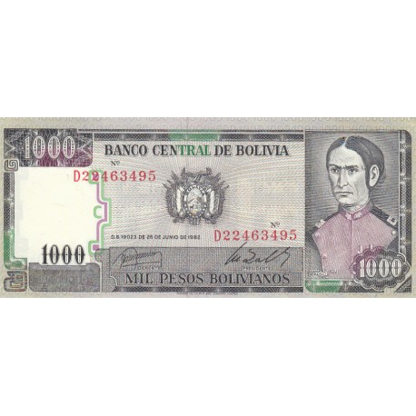 Mil Pesos Bolivianos