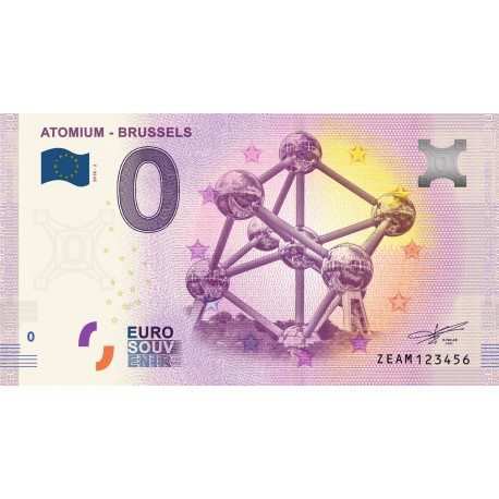 BE - Atomium - Brussels - 2018