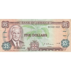 Five Dollars - Jamaique