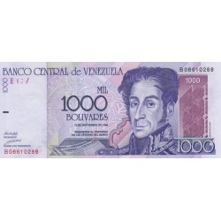 Mil Bolivares - Venezuela