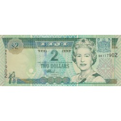 Two Dollars - Iles Fidji