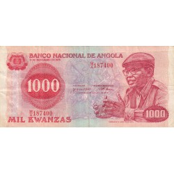 Mil Kwanzas - Angola
