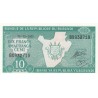 Dix Francs Amafranga Cumi - Burundi