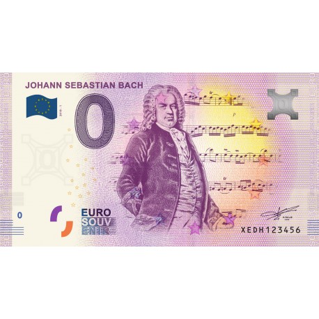 DE - Johann Sebastien Bach - 2018