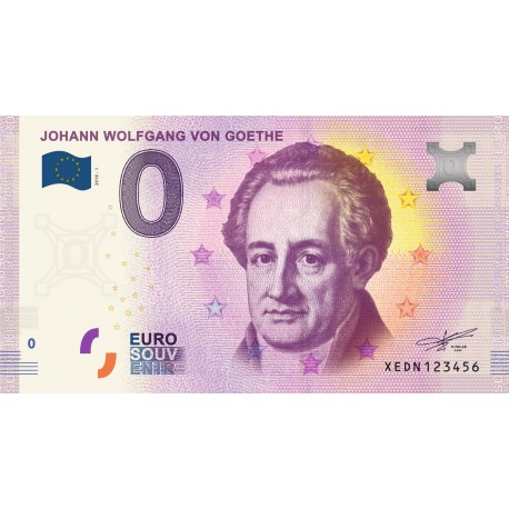 DE - Johann Wolfgang Von Goethe - 2018