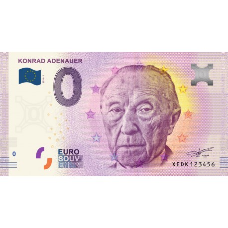 DE - Konrad Adenauer - 2018