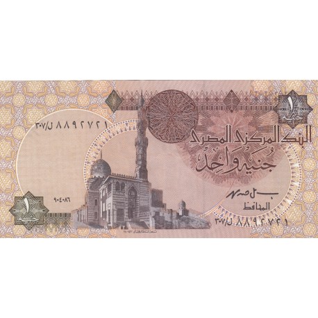 One Pound - Egypte