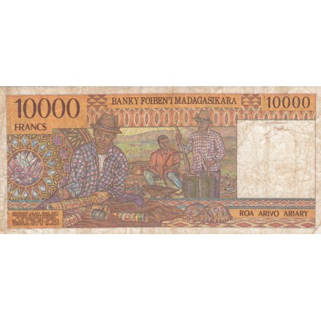 Dix Mille Francs / Roa Arivo Ariary - Madagascar