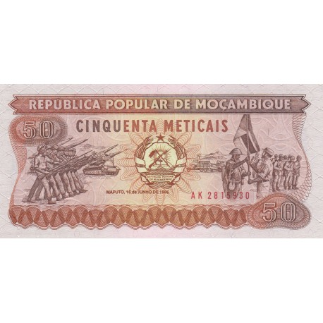 Cinquenta Meticais - Mozambique