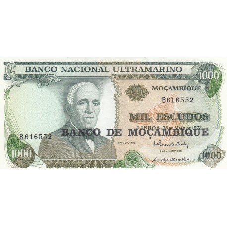 Mil Escudos - Mozambique