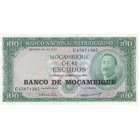 Cem Escudos - Mozambique