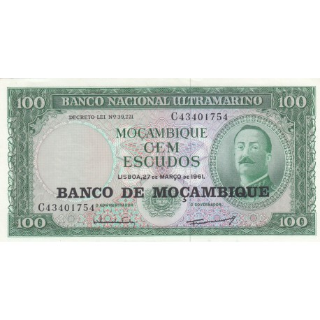 Cem Escudos - Mozambique