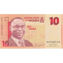 Ten Naira - Nigéria
