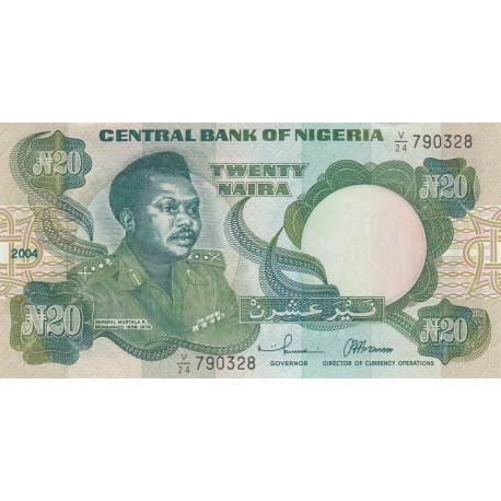 Twenty Naira - Nigéria