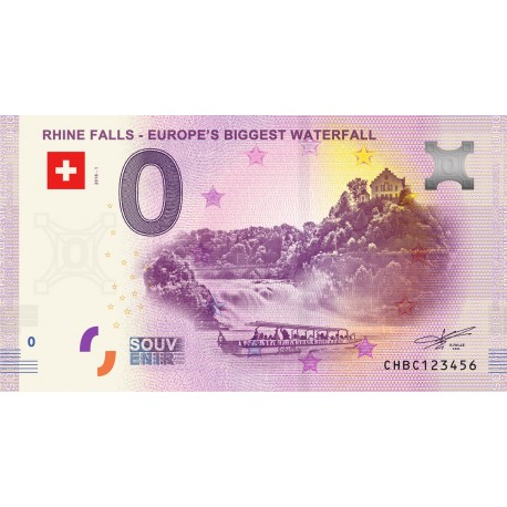 CH - Rhine Falls - Europe's Biggest Waterfall - 2018