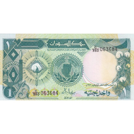 One Sudanese Pound - Soudan