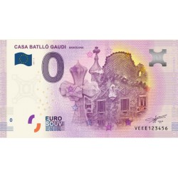 ES - Casa Batllo Gaudi - Barcelona - 2018
