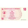 Ten Dollars - Zimbabwe