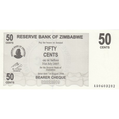 Fifty Cents - Zimbabwe