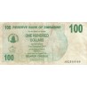 One Hundred Dollars - Zimbabwe