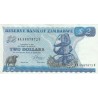 Two Dollars - Zimbabwe